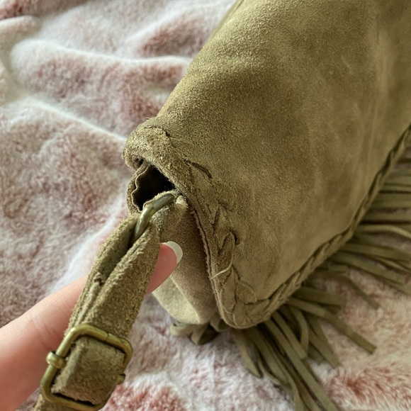 Urban Outfitters ecote suede fringe bag - Picture 3 of 6